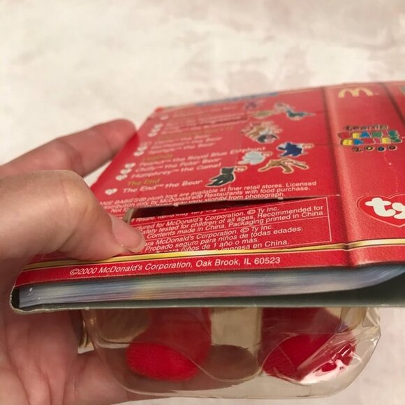 Collectors RETIRED RARE OSITO The BEAR 1999 2000 BEANIE BABIES International - Picture 6 of 9